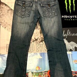 Y2K Low Rise Bell Bottom Jeans